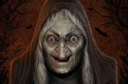 A Dark Halloween Night Horrible Tale