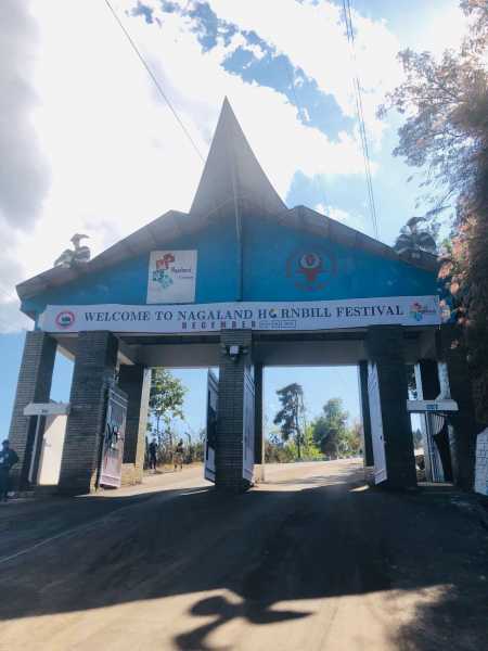 A Date With Hornbill Festival, Nagaland - Journey To Hidden Adventures Of India - Srikanth