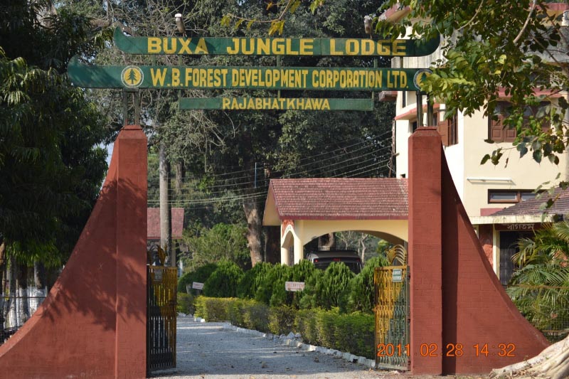 A Day At The Buxa Tiger Reserve!!!