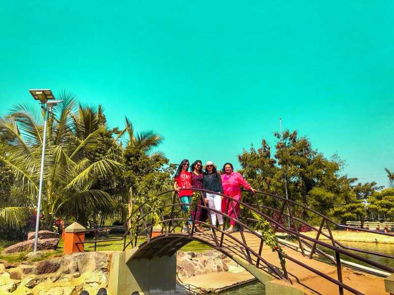 A Day With Nature At Meher Retreat Near Pune | Jenie Blog