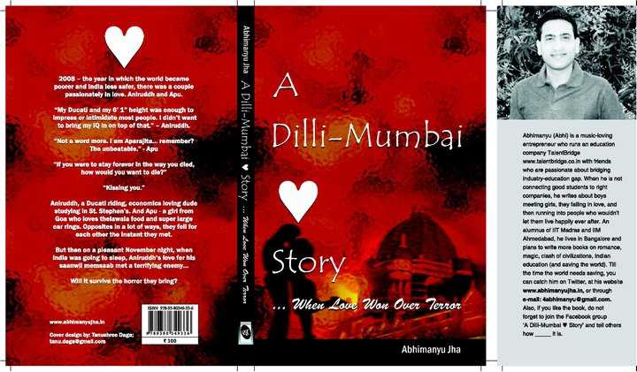 A Dilli-Mumbai (Love) Story By Abhimanyu Jha