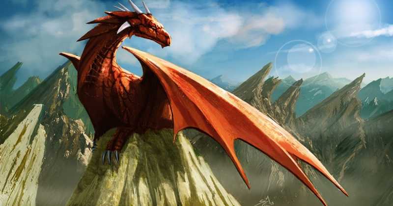 A Dragon On The IPad