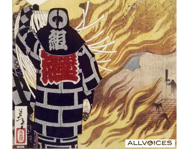 A Dress That Killed 100,000 People.-The Evil Kimono