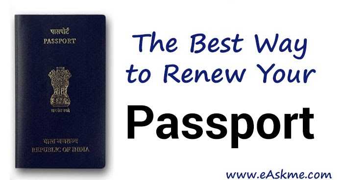 A Faster And Improved Way To Renew Your Passport