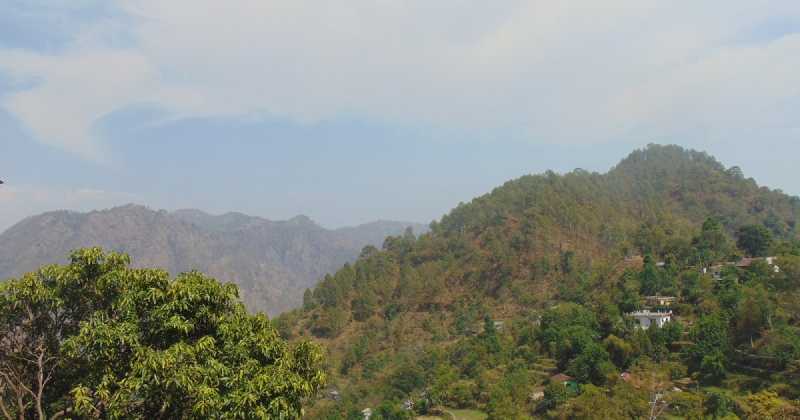 A Few Pictures From My Journey To Binsar From Nainital