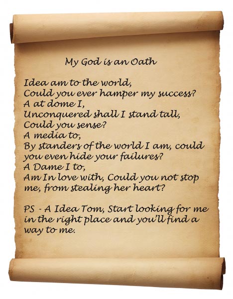 A Game Of Shadows - II