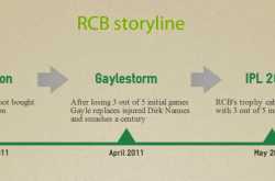 A Gaylestorm not enough for RCB to win the IPL