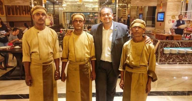 A Grand Bengali Mahabhoj That Celebrates The Calcutta Connection