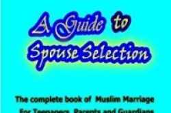 a guide to spouse selection - muslim wedding flight