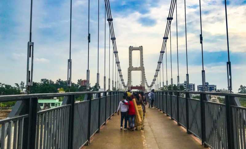 A Hang Out At Suspension Bridge In Mahadev Ghat, Raipur - Welcome236