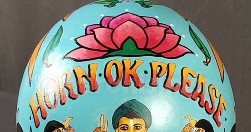 A Helmet For Chris - Art By Aarohi