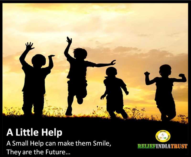A Helping Hand : Relief India Trust Review Non Profit NGO 