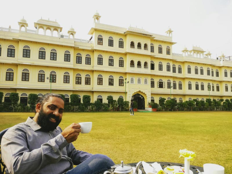 A Heritage Hotel Worth Your Spend: Grand Uniara, Jaipur.