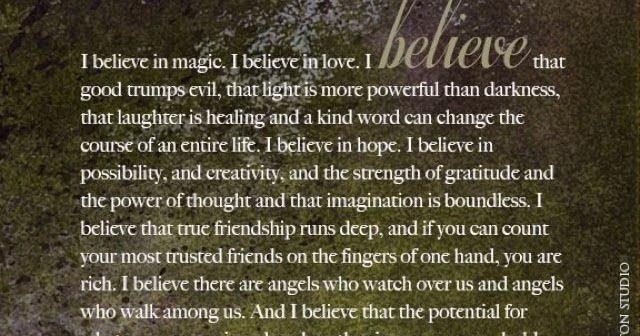 A Hope Not  A Promise