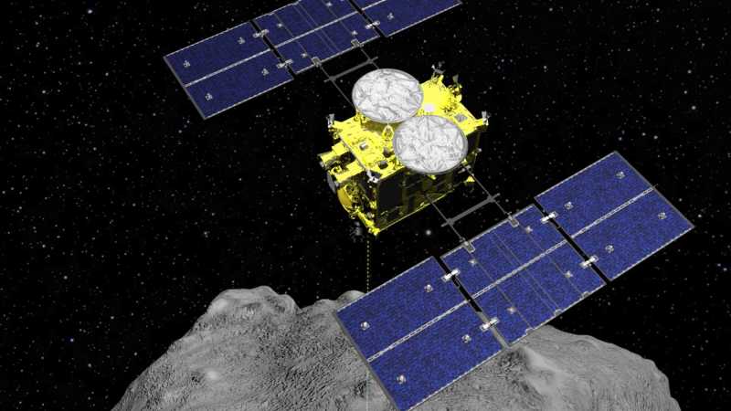 A Japanese Spacecraft Just Blasted A New Crater Into An Asteroid - LET ME SHOUT