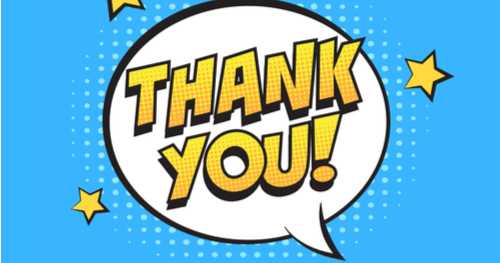 A Letter Of Gratitude