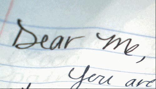 A Letter To My Younger Self! - Purplish Vintage