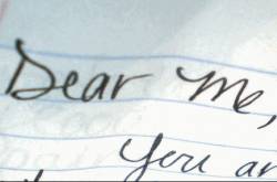 A Letter To My Younger Self! - Purplish Vintage