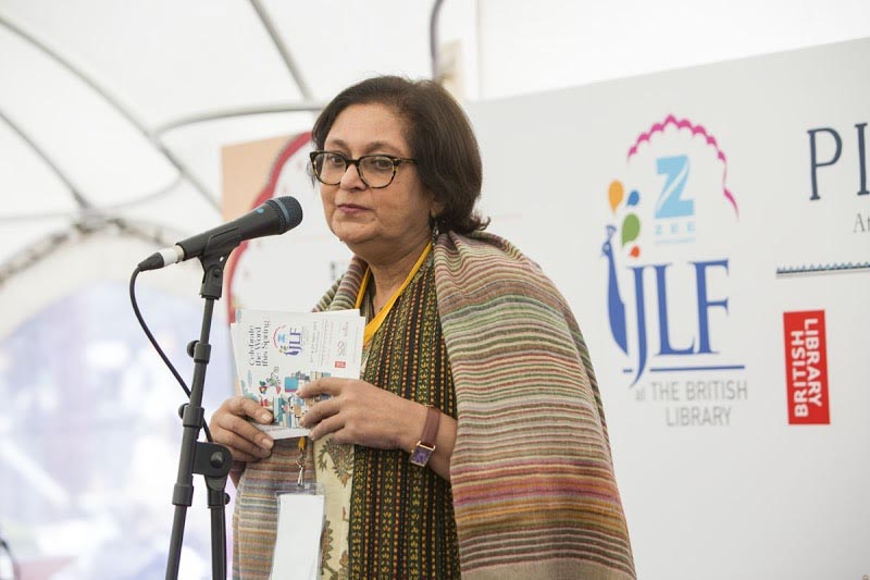 A Literary Taste Of Jaipur In London - British Library (8-10 June) 