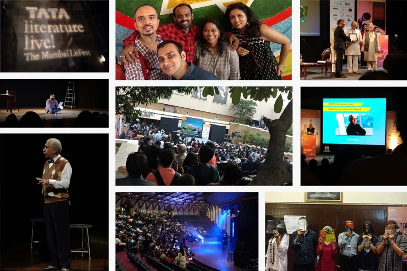 A Literature Festival That Has No Limit. Tata Literature Live! 2016
