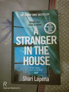 A Lot Of Pages...: A Stranger In The House By Shari Lapena