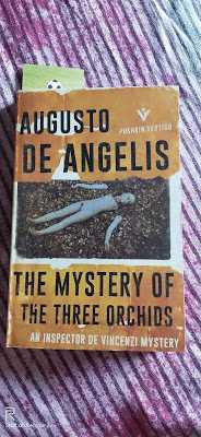 A Lot Of Pages...: QBR: The Mystery Of The Three Orchids By Augusto De Angelis