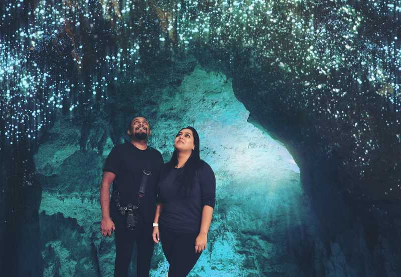 A Magical Visit To The Waitomo Glow Worm Caves, New Zealand