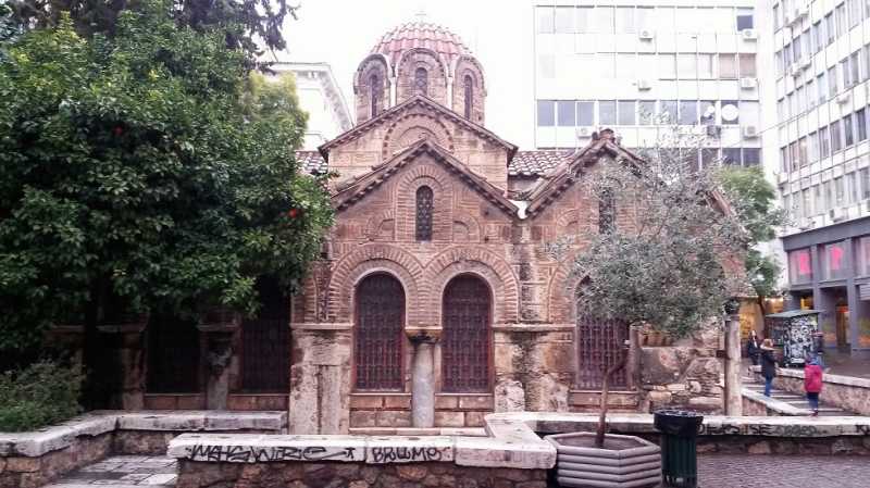 A March To The Little Monastery