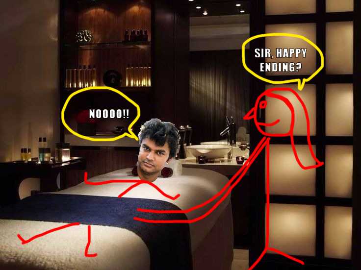 A Massage That Gave Me A Message