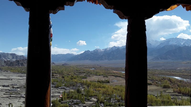 A Monastery, The Indus & Me