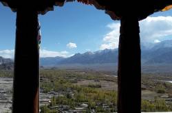 A Monastery, the Indus & Me