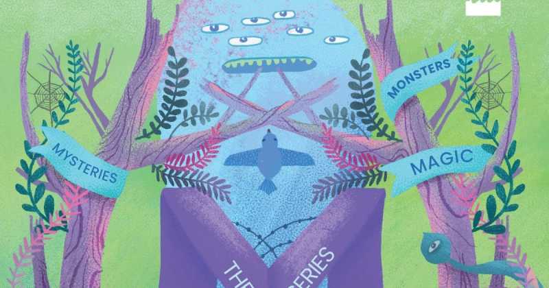 A Monster Tale (The M Series) By Cornelia Funke (Age: 8+ Years)