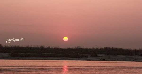 A Morning Rendezvous With The Ganges