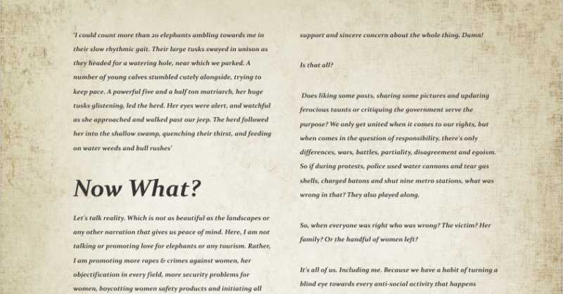 A Movie, That I Will Direct Will Be Something Like Something…