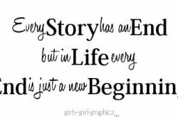 a new beginning always!!!!!