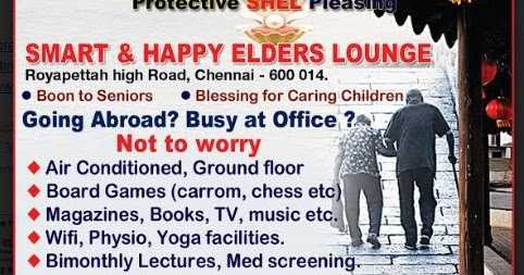 A New Recreational Centre For The Elderly In Chennai