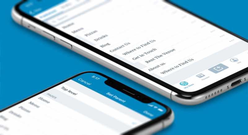 A New Way To Manage Your Pages On The WordPress Mobile Apps