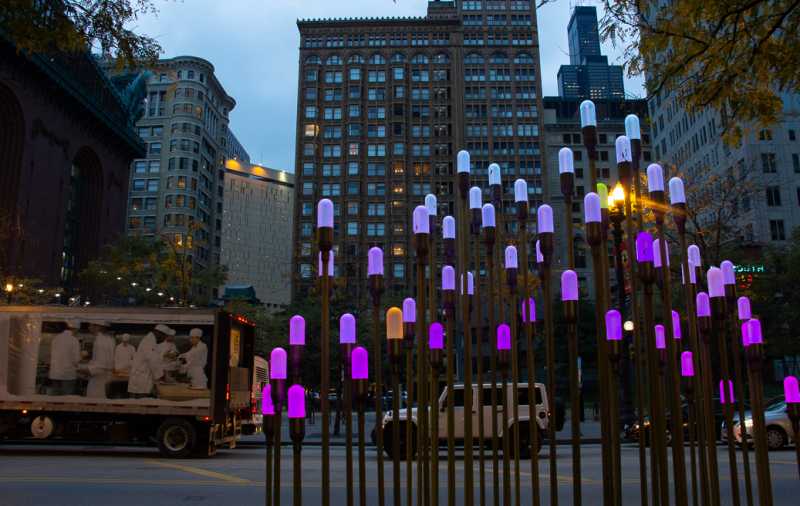 A Photo Walk In Chicago