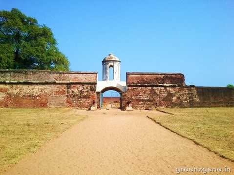 A Piece Of Dutch Heritage In India - Sadras Fort