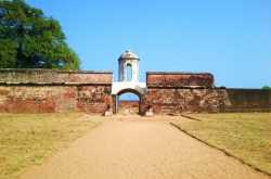 A Piece of Dutch Heritage in India - Sadras Fort