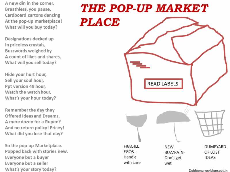 A Pop-up Marketplace