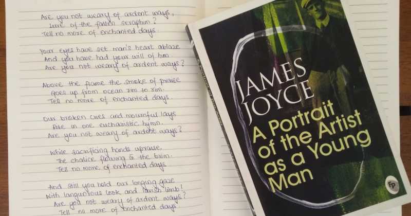 A Portrait Of The Artist As A Young Man By James Joyce: My Read