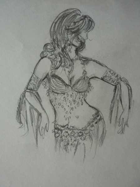 A Post Full Of Belly Dancers