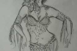 A Post full of Belly Dancers
