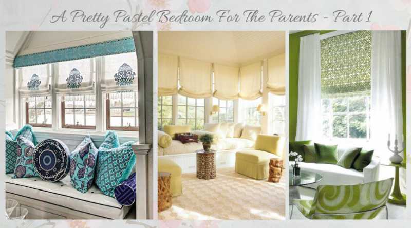 A Pretty Pastel Bedroom For The Parents • One Brick At A Time
