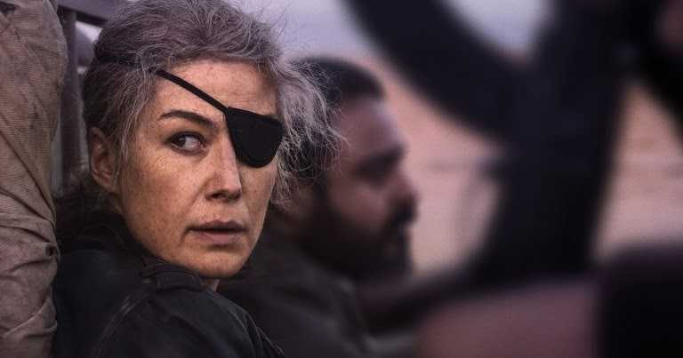 A Private War [2018] - A Skillfully Directed Biopic Of A Celebrated War Correspondent