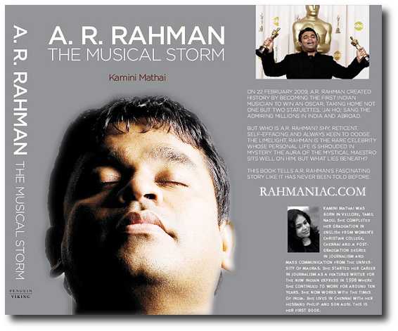 A R Rahman The Musical Storm By Kamini Mathai
