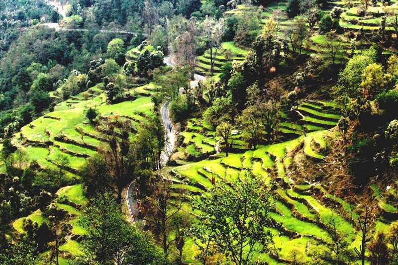 A Rainbow At The End Of The Road