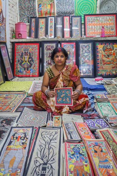 A Rainy Day At Dilli Haat With Canon 6D Mark II - Desi Traveler