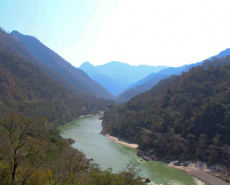 A Rainy Day In Rishikesh Small Budget Big Trips